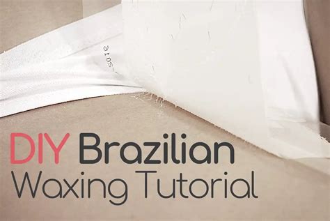 how to brazilian wax